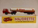 Majorette boxed Shell Tanker Bernard trailer 3INCH, Ophalen of Verzenden, Zo goed als nieuw, Bus of Vrachtwagen