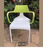 Moderne Kunststof Stoel; Punk Shark by Green Italia, Huis en Inrichting, Stoelen, Ophalen, Kunststof, Overige kleuren, Zo goed als nieuw