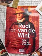 Rudi van de Wint affiche Stedelijk Museum Alkmaar, Verzamelen, Posters, A1 t/m A3, Zo goed als nieuw, Verzenden