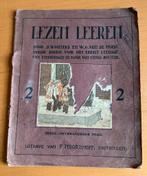 LEZEN LEEREN 2 door D. Wouters en W.G. Van de Hulst 1924, Antiek en Kunst, Antiek | Boeken en Bijbels, Ophalen of Verzenden, W.G. van de Hulst