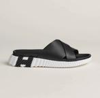 Hermes Infra Sandalen, Kleding | Heren, Schoenen, Verzenden, Zwart, Nieuw, Hermes