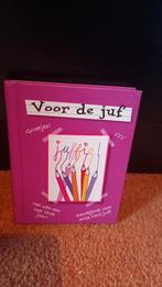 Cadeau boekje voor de juf, Ophalen of Verzenden