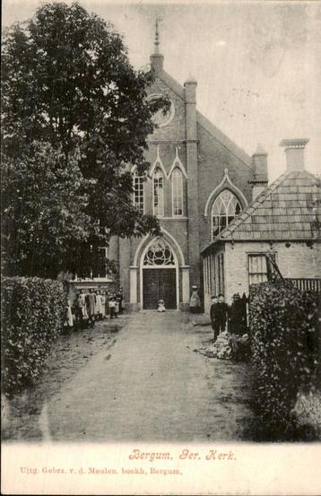 Bergum - Ger Kerk beschikbaar voor biedingen