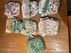 Totsbots Easyfit luier + blueberry verschoonmat, Ophalen of Verzenden, Gebruikt, Jongen of Meisje