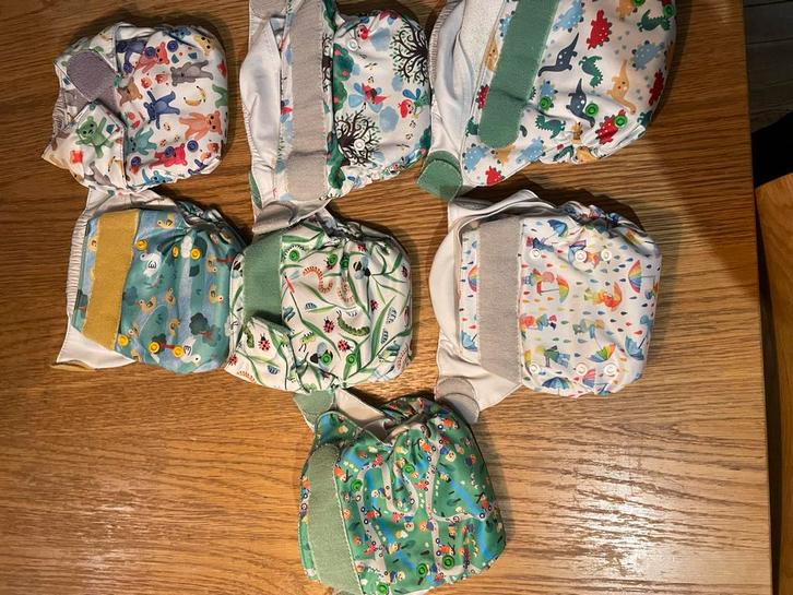 Totsbots Easyfit luier + blueberry verschoonmat, Kinderen en Baby's, Kinderkleding | Overige, Gebruikt, Jongen of Meisje, Ophalen of Verzenden