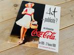 Lot van vintage "art ou publicite" coca cola postkaarten, Verzamelen, Ophalen of Verzenden, 1980 tot heden, Ongelopen, Overige thema's
