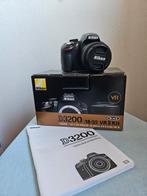 Nikon D3200 inclusief tas, Audio, Tv en Foto, Fotocamera's Digitaal, Zo goed als nieuw, Nikon, Ophalen