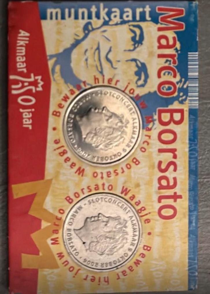 VOOR WARCHILD: Marco Borsato Munt / waagje, Postzegels en Munten, Munten | België, Ophalen of Verzenden