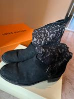 TWINSET laarzen met kant maat 40 origineel, Kleding | Dames, Schoenen, Zwart, Ophalen of Verzenden, Zo goed als nieuw, Hoge laarzen