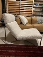 MINOTTI HELD design fauteuil. Zgan., Ophalen of Verzenden, Zo goed als nieuw, Rond