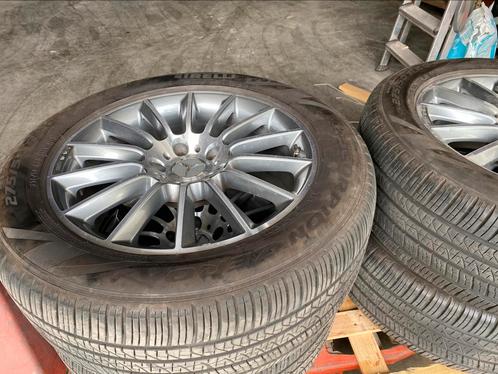 Mercedes G-Klasse 20 inch orginele AMG velgen + banden, Auto-onderdelen, Banden en Velgen, Banden en Velgen, Zomerbanden, 20 inch