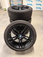 19 inch velg + winterband BMW M3/M4 style 641M, Auto-onderdelen, Banden en Velgen, 19 inch, Gebruikt, 255 mm, Banden en Velgen