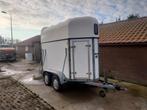 Nette 1.5 paards paardentrailer - recent vernieuwd!, Ophalen