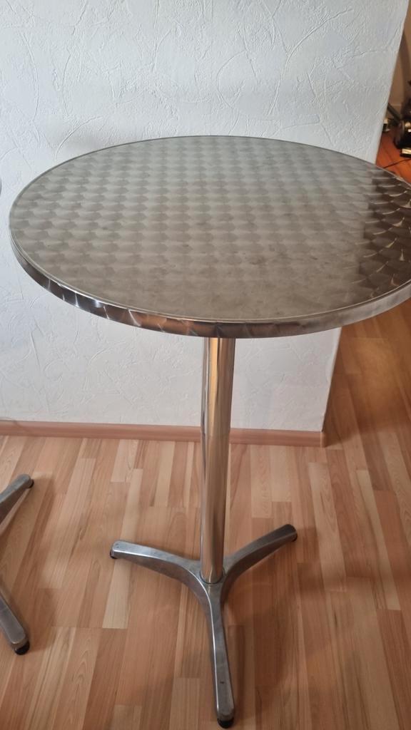 Statafels - Set van 2, Huis en Inrichting, Tafels | Statafels, Gebruikt, Ophalen