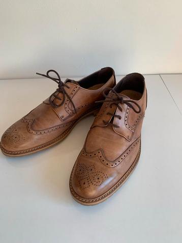 Prachtige leren Spaanse Wingtips, nette schoenen 46 beschikbaar voor biedingen