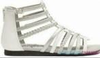Muyters sandalen slippers 33 wit sandaaltjes, Gebruikt, Overige typen, Muyters, Verzenden