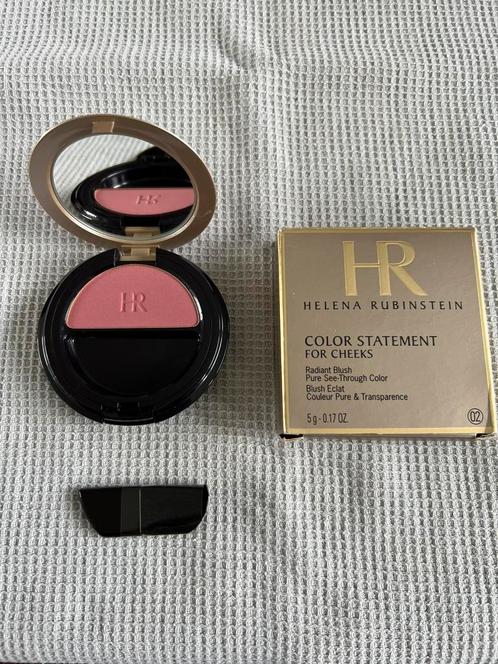 Helena Rubinstein color statement for cheeks wake woodrose, Sieraden, Tassen en Uiterlijk, Uiterlijk | Cosmetica en Make-up, Nieuw
