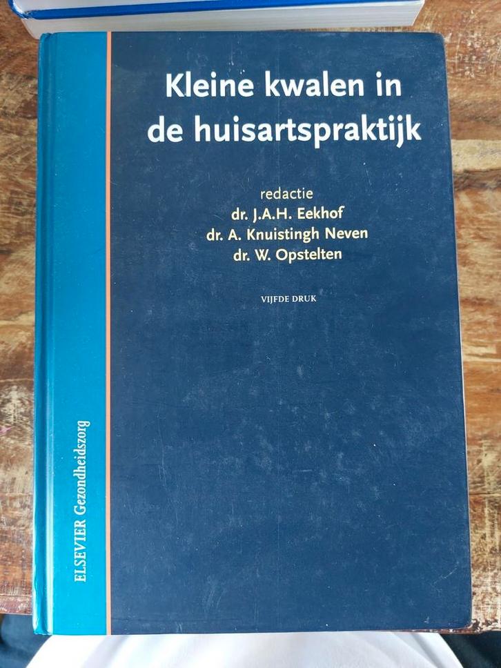 Kleine kwalen in de huisartspraktijk, Boeken, Wetenschap, Zo goed als nieuw, Ophalen of Verzenden