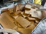 Haardhout schone zaag resten €50,- per kuub!, 6 m³ of meer, Ophalen of Verzenden, Overige houtsoorten, Blokken