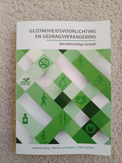 Gezondheidsvoorlichting en gedragsverandering, Boeken, Studieboeken en Cursussen, Zo goed als nieuw, HBO, Alpha, Ophalen of Verzenden