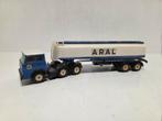 Siku Henschel tankwagen ARAL, Hobby en Vrije tijd, Modelauto's | Overige schalen, ., Ophalen of Verzenden, Zo goed als nieuw, .