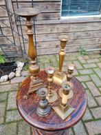 Kandelaars, Ophalen of Verzenden, Koper of Brons