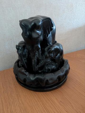 Vintage Olifanten Familie Beeldje beschikbaar voor biedingen