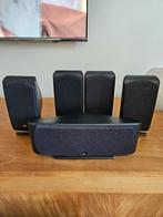 JBL SCS200.5 - 5.1 Home Cinema Speakerset, Audio, Tv en Foto, Home Cinema-sets, Gebruikt, 70 watt of meer, 5.1-systeem, Overige spelers