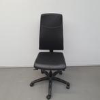 Donati bureaustoel - zwart leder, Ophalen, Zwart