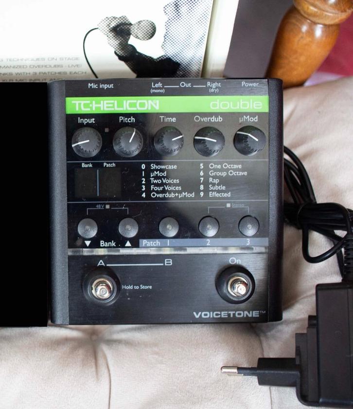 TC Helicon Voicetone Double, Muziek en Instrumenten, Effecten, Gebruikt, Overige typen, Ophalen of Verzenden