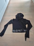 Nike Pro Sport Top - Zwart, Kinderen en Baby's, Kinderkleding | Maat 164, Jongen of Meisje, Ophalen of Verzenden, Zo goed als nieuw