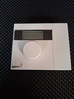 Thermostaat Nefit Trendlijn Moduline 100NL EV18310 kamerth, Ophalen of Verzenden, Slimme thermostaat, Zo goed als nieuw