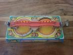 Vintage blikken opwind treintjes werkend met sleutel, Antiek en Kunst, Antiek | Speelgoed, Ophalen of Verzenden