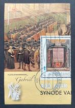 2019 Persoonlijke postzegel 400 jr Synode v Dordrecht gest, Postzegels en Munten, Postzegels | Nederland, Ophalen of Verzenden