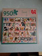 Francien katten puzzel 950 stukjes nieuw., Ophalen of Verzenden, 500 t/m 1500 stukjes, Nieuw