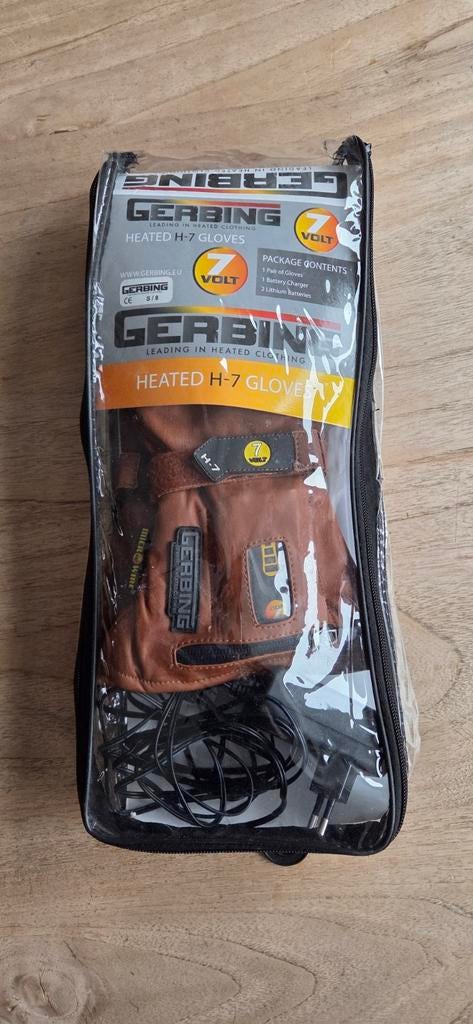 Gerbing Verwarmde Handschoenen H-7 - Nieuwstaat, Ophalen, Zo goed als nieuw, Overige typen