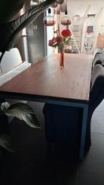 Eettafel Henders & Hazel acaciahout 225x100, Huis en Inrichting, Tafels | Eettafels, Ophalen, 200 cm of meer, 50 tot 100 cm, Zo goed als nieuw