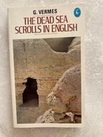 G. Vermes The dead sea scrolls in English jodendom joods, Ophalen of Verzenden, Zo goed als nieuw