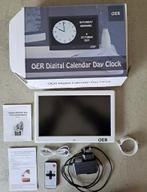 Digitale klok - Dementie - Alzheimer, Ophalen of Verzenden, Zo goed als nieuw, Digitaal, Overige typen
