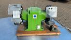 Creusen Slijpmachine - Werkbankmodel, Ophalen, Gebruikt, Minder dan 700 watt, Werkbankslijpmachine
