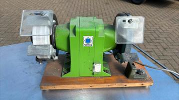 Creusen Slijpmachine - Werkbankmodel beschikbaar voor biedingen