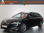 Skoda Superb Combi 1.4 TSI iV Sportline Black Edition Panora, Auto's, Skoda, Gebruikt, Alcantara, Zwart, Plug-in hybride
