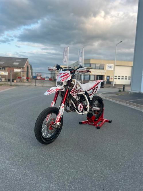 FANTIC SM50 2016 50CC, Fietsen en Brommers, Brommers | Crossbrommers, Gebruikt, Overige merken, Ophalen