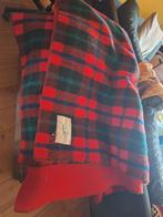 Vintage deken / paardendeken 100% schapenwol, Ophalen of Verzenden, Zo goed als nieuw