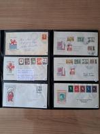 Postzegels Nederland  uitverkoop, Ophalen of Verzenden, Na 1940, Gestempeld