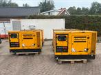 Europower Kubota 30 kVA aggregaat noodstroom generatorset, Ophalen of Verzenden, Dieselolie