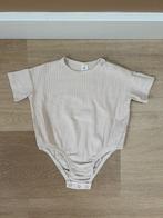 Z.g.a.n. Beige oversized rompertje van H&M, maat 80, Nacht- of Onderkleding, Meisje, H&M, Ophalen of Verzenden