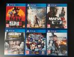 PlayStation 4- Zestal aan Games, Spelcomputers en Games, Games | Sony PlayStation 4, 1 speler, Ophalen of Verzenden, Zo goed als nieuw