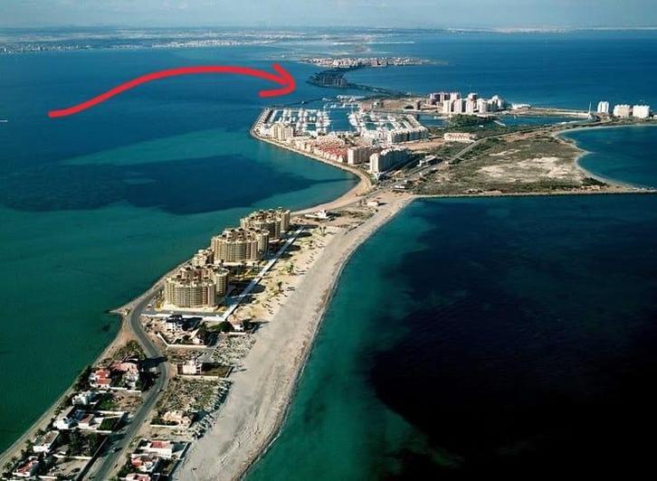 Vakantie appartment in La Manga Spanje v/a 399 p/w Inclusief, Vakantie, Vakantiehuizen | Spanje, Costa's overige, Appartement