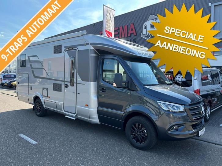 Hymer BML-T 780 Enkele bedden, Automaat, Caravans en Kamperen, Campers, Bedrijf, tot en met 3, Half-integraal, Hymer, Diesel, Automaat